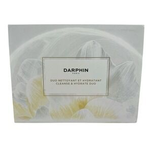 Darphin Cleanse & Hydrate Duo 1.7oz Hydraskin Light + 0.5oz Cleansing Balm NIB